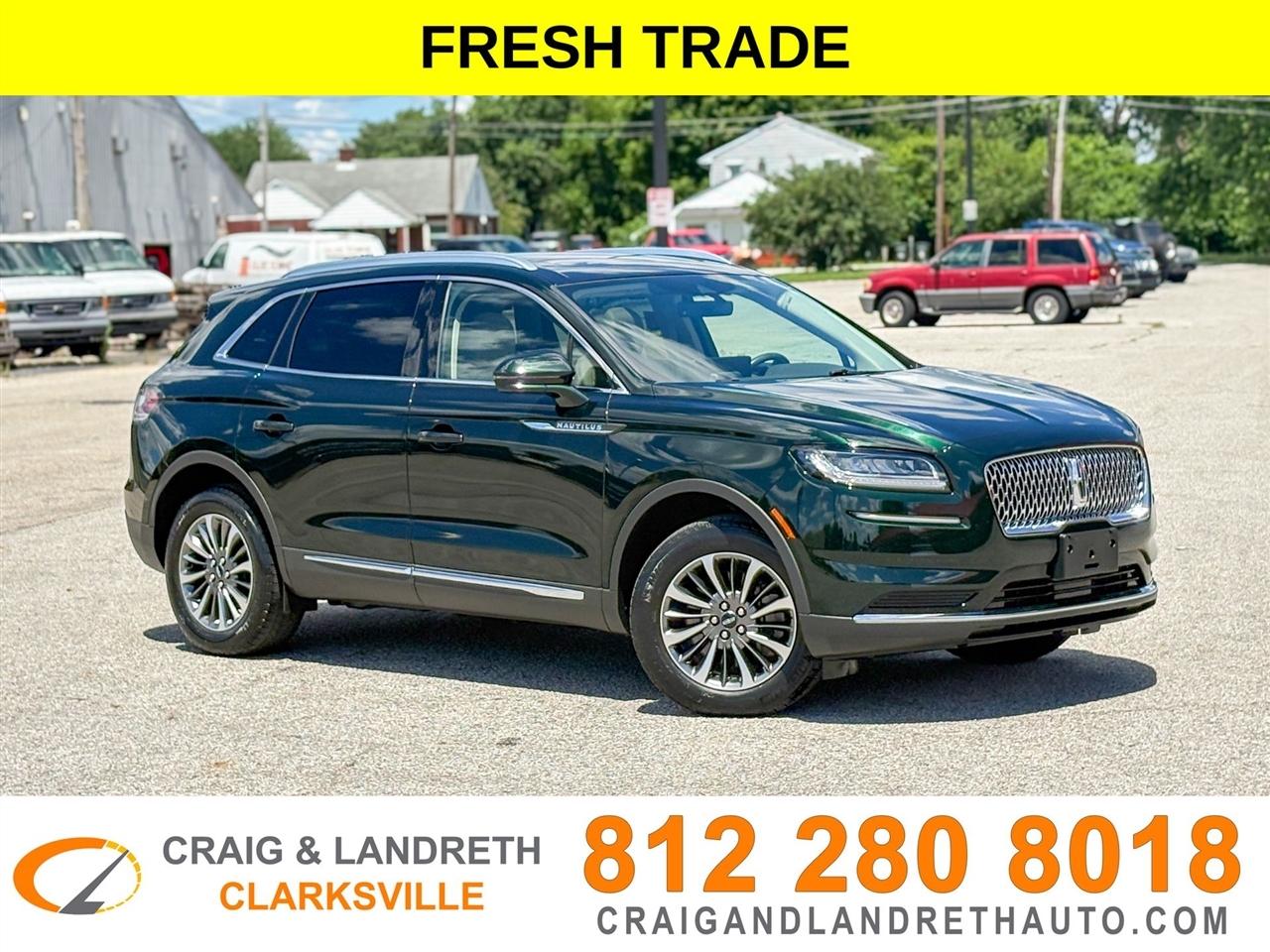 2021 Lincoln Nautilus Reserve