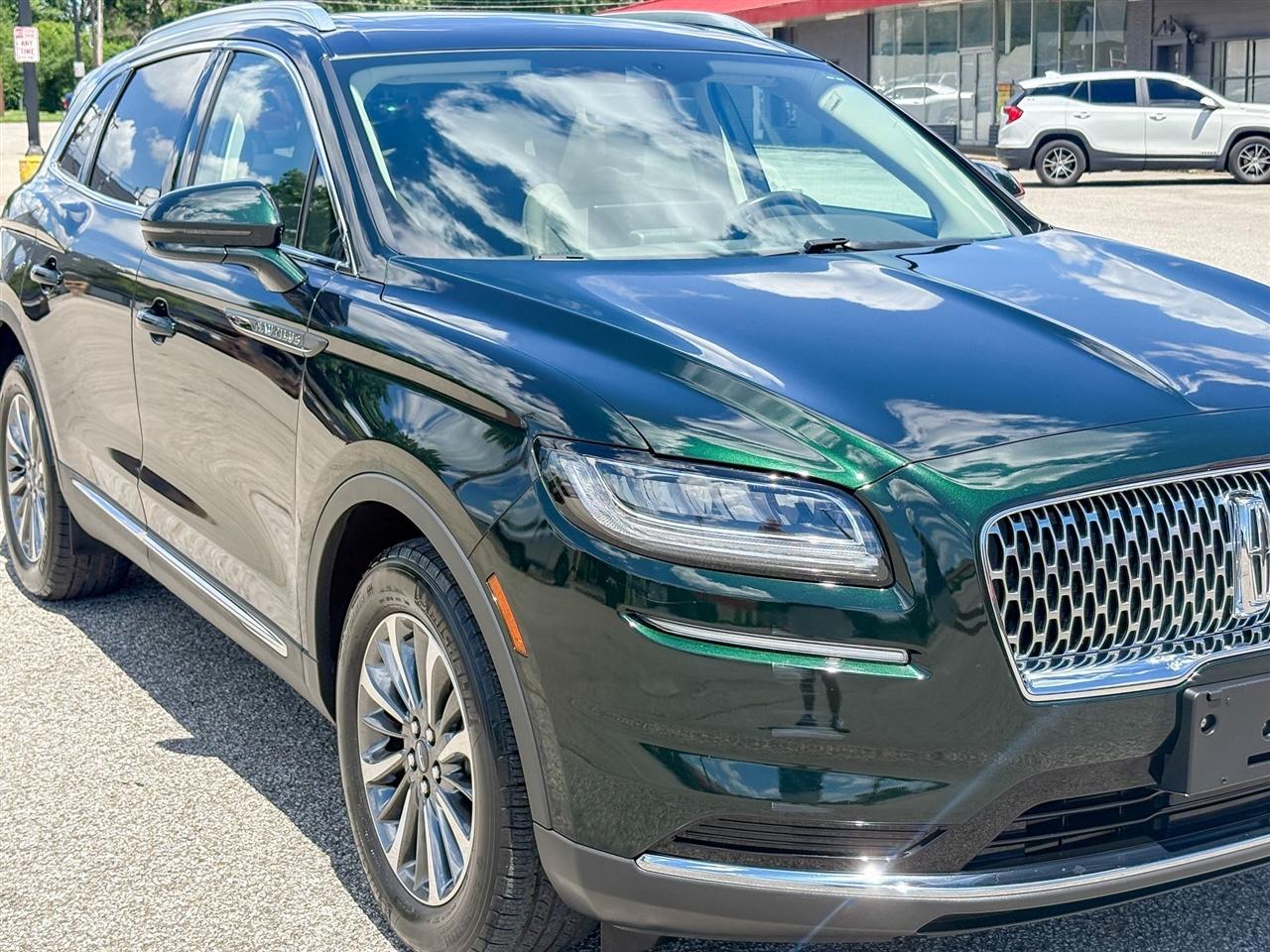 Lincoln Nautilus  2021