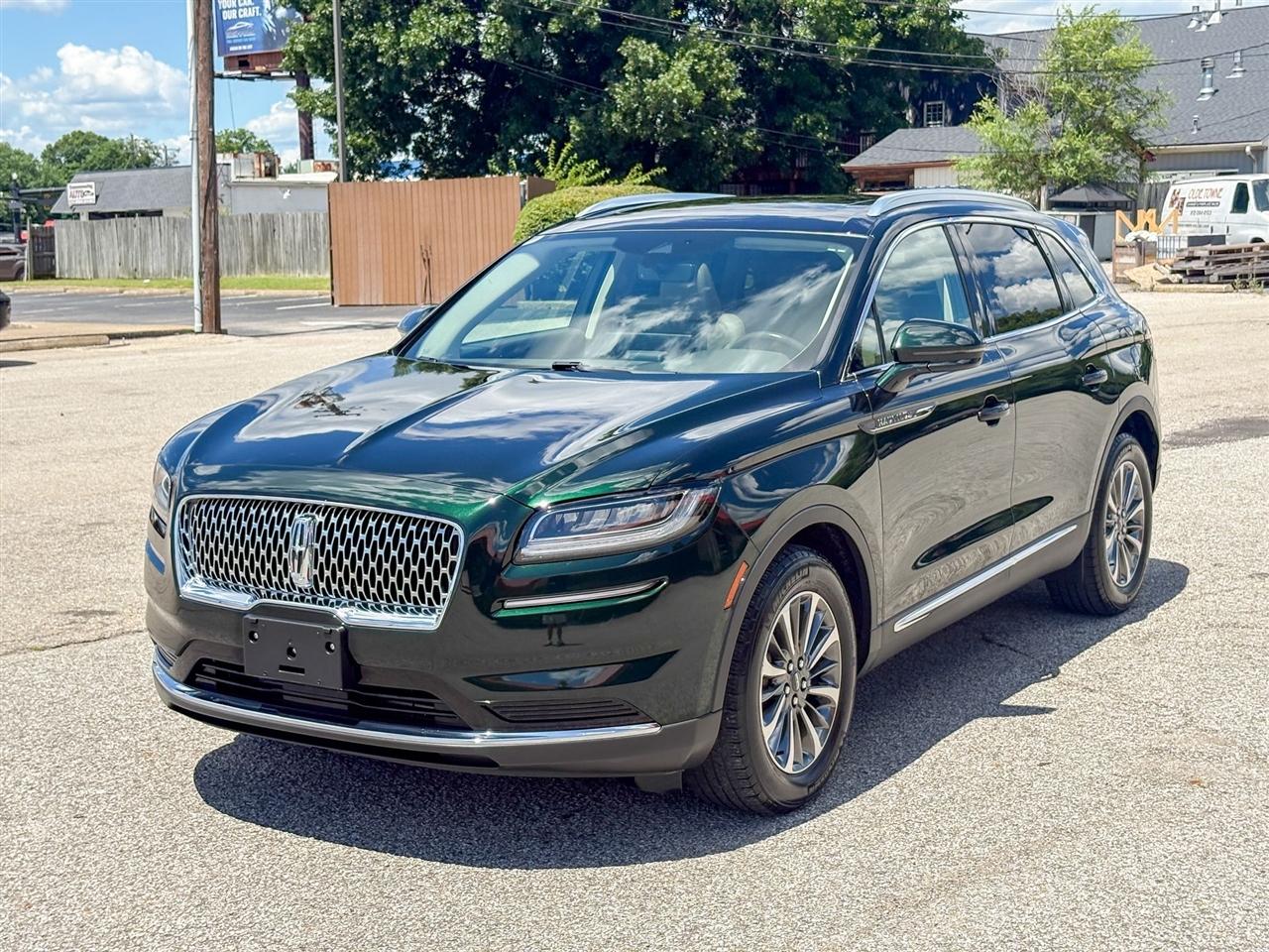 Lincoln Nautilus  2021