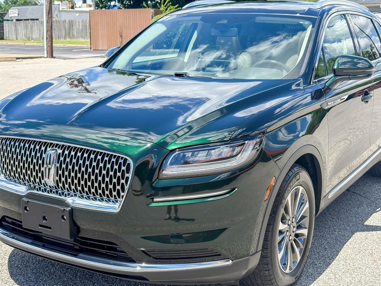 Lincoln Nautilus  2021