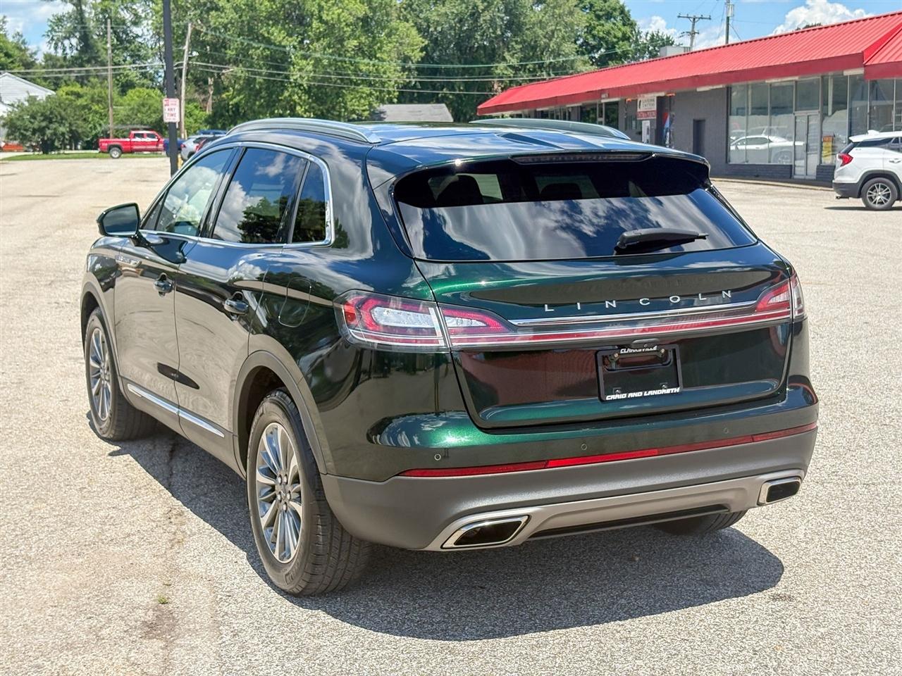 Lincoln Nautilus  2021