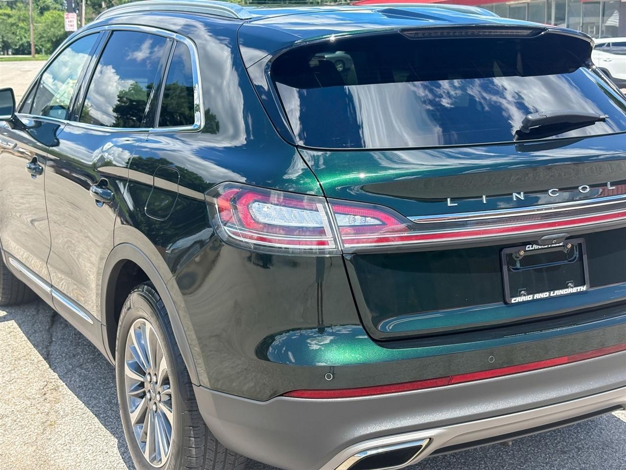 Lincoln Nautilus  2021