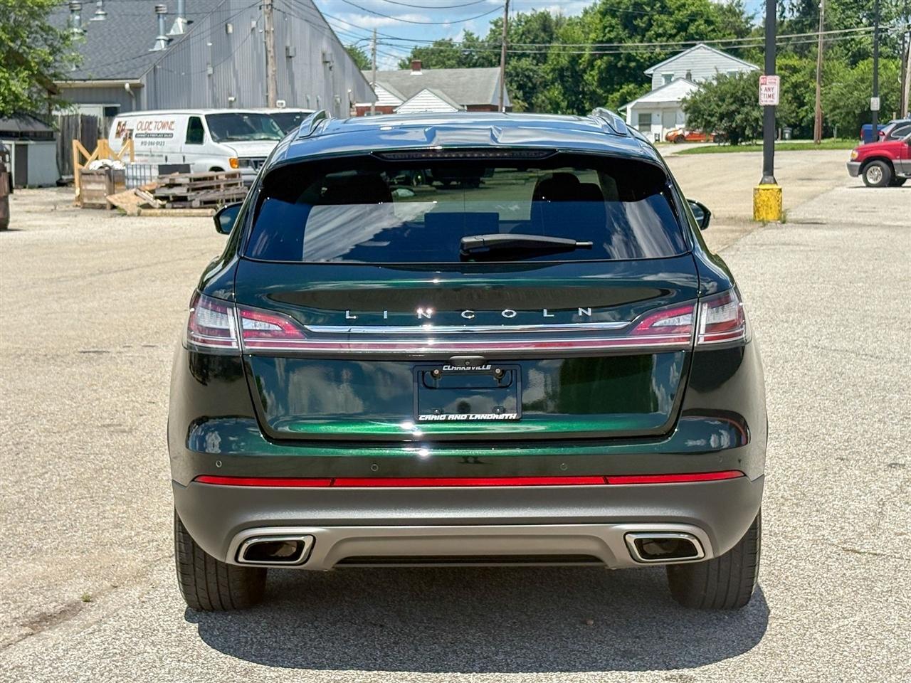 Lincoln Nautilus  2021