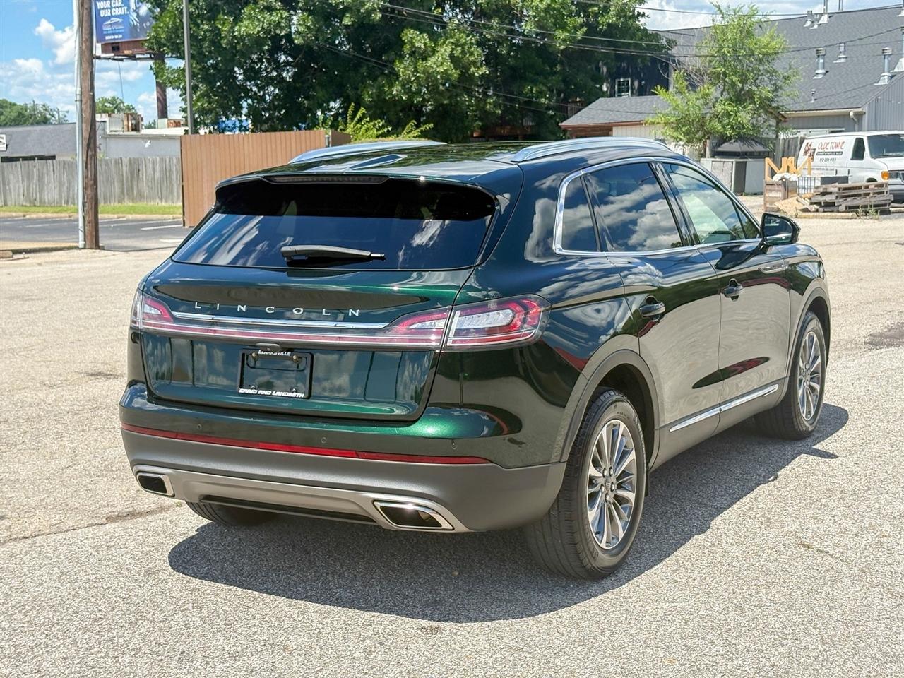 Lincoln Nautilus  2021