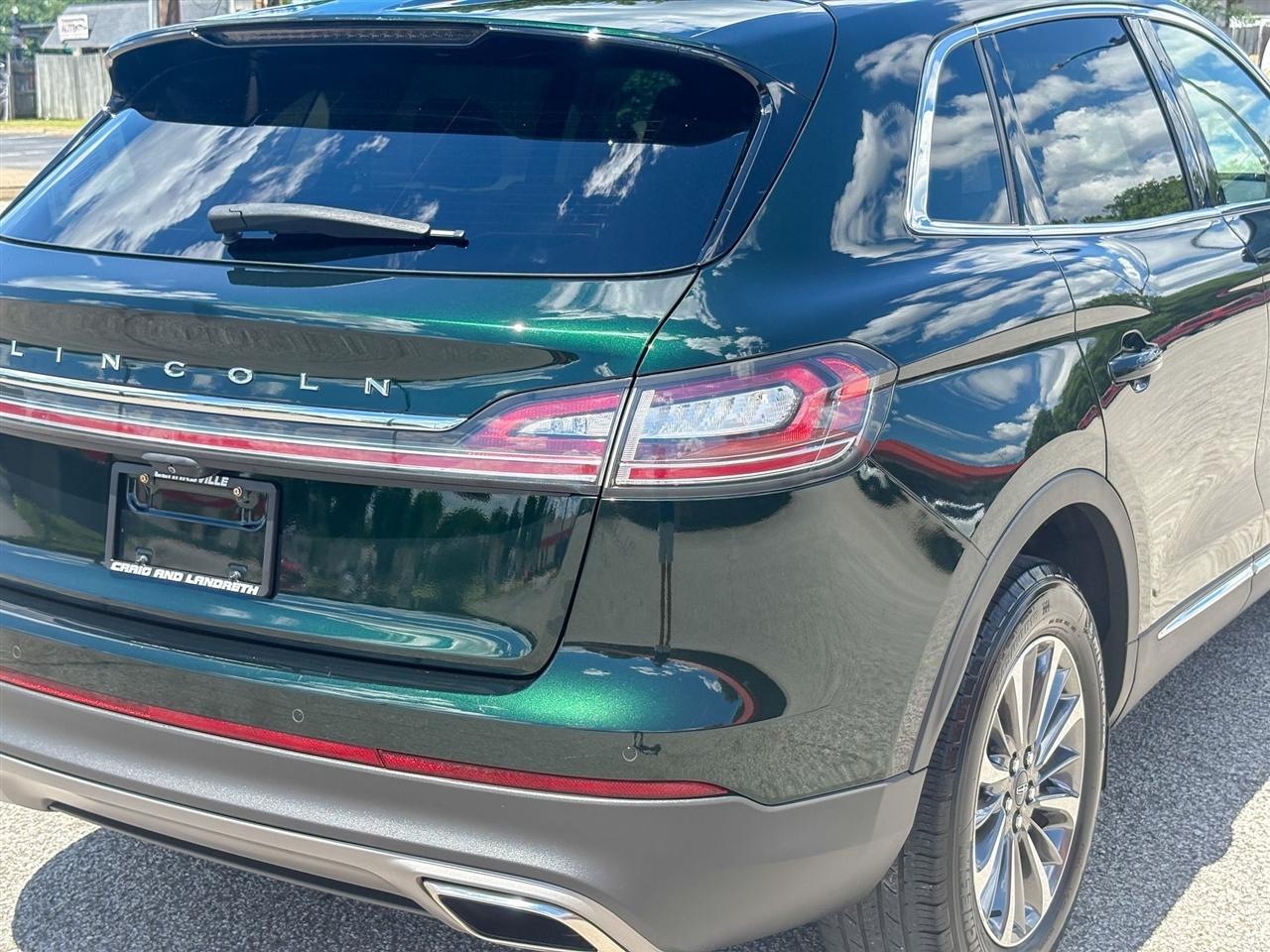 Lincoln Nautilus  2021