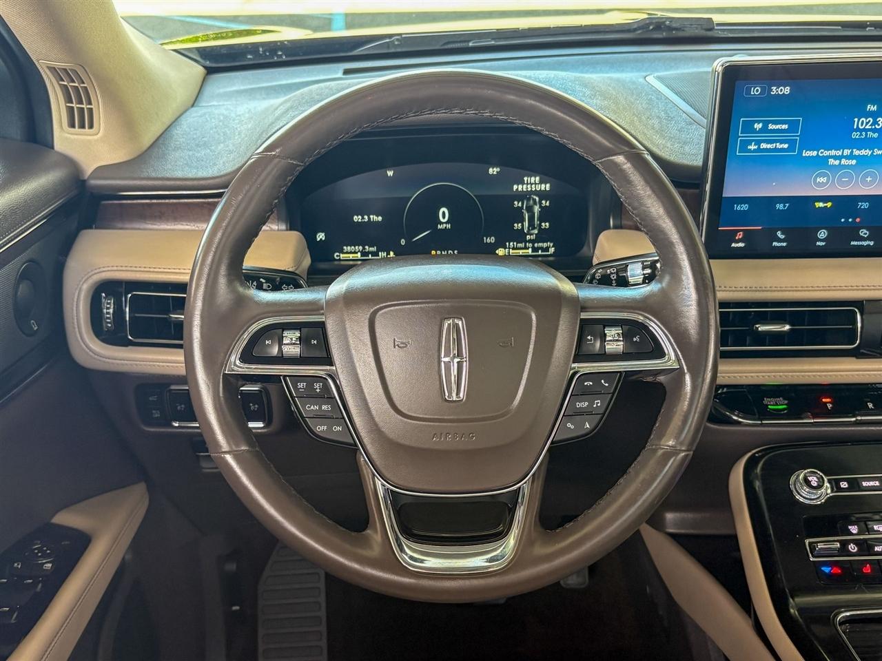 Lincoln Nautilus  2021