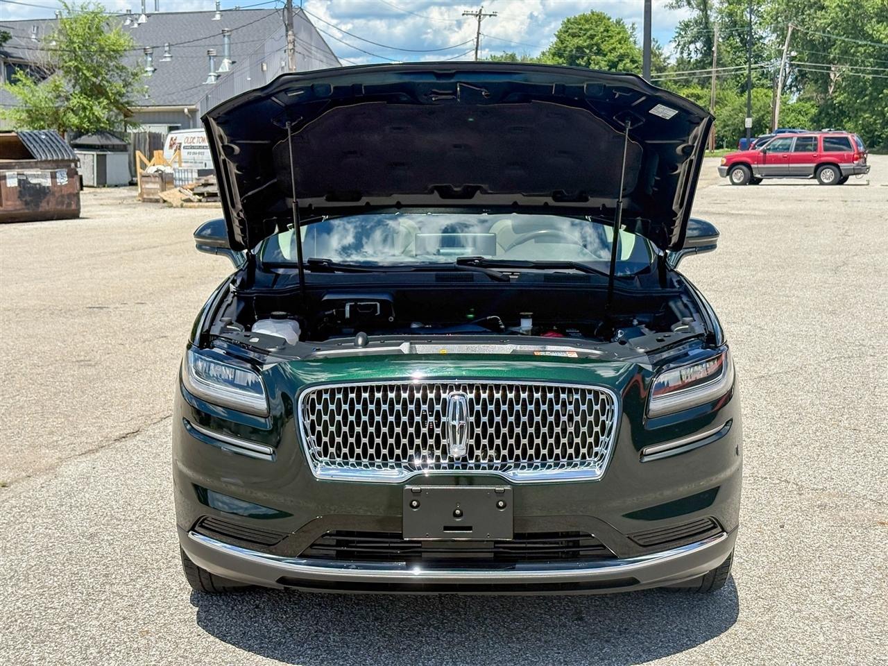 Lincoln Nautilus  2021