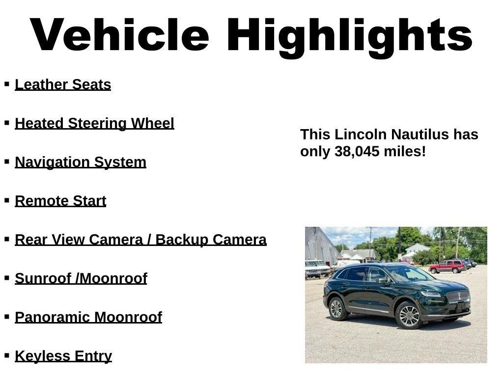 Lincoln Nautilus  2021