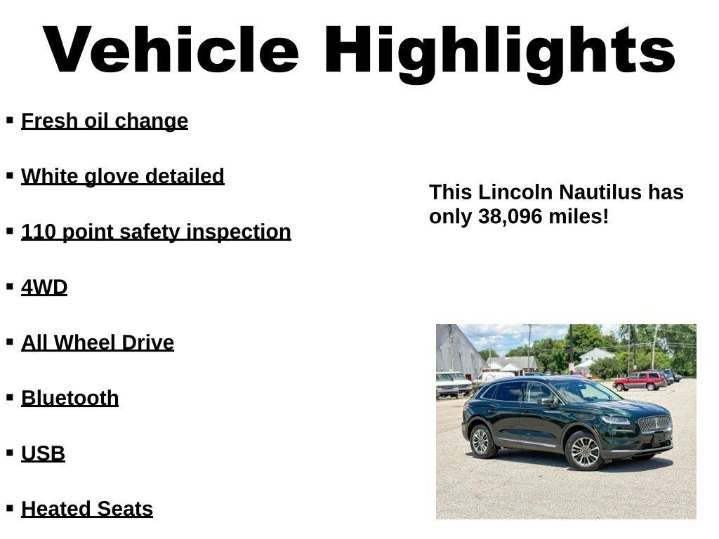 Lincoln Nautilus  2021