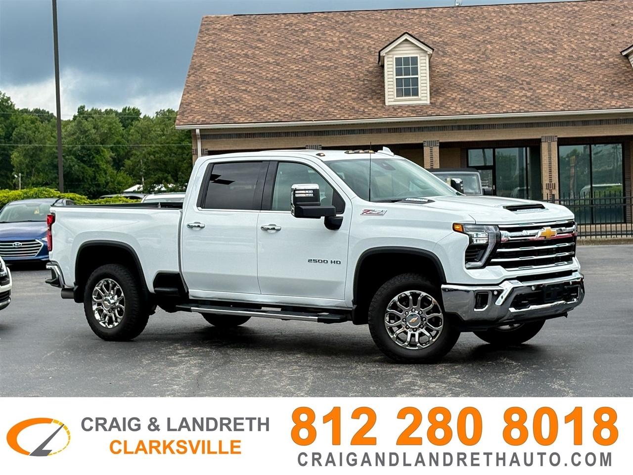 2026 Chevrolet Silverado 2500HD LTZ