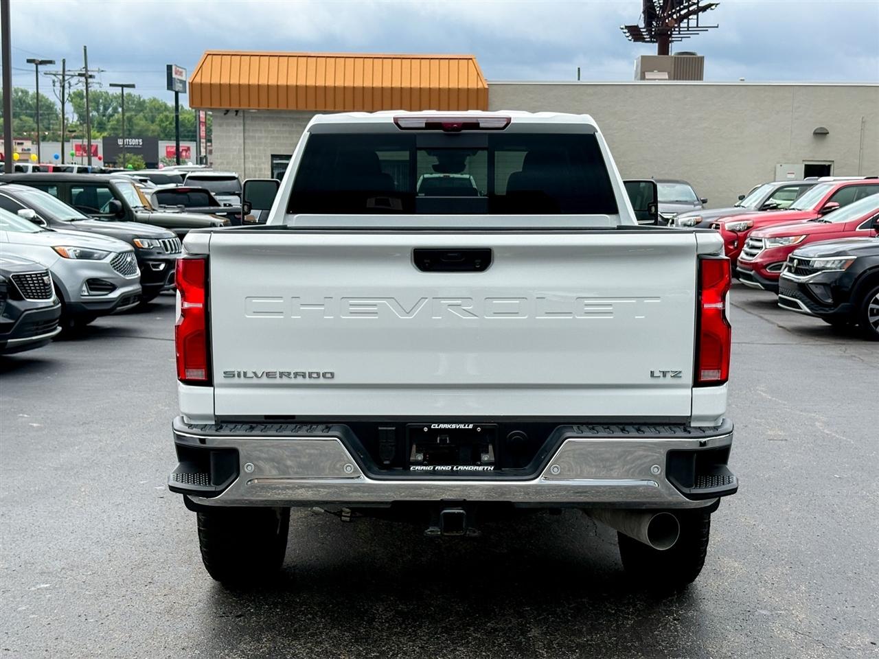 Chevrolet Silverado 2500HD  2026