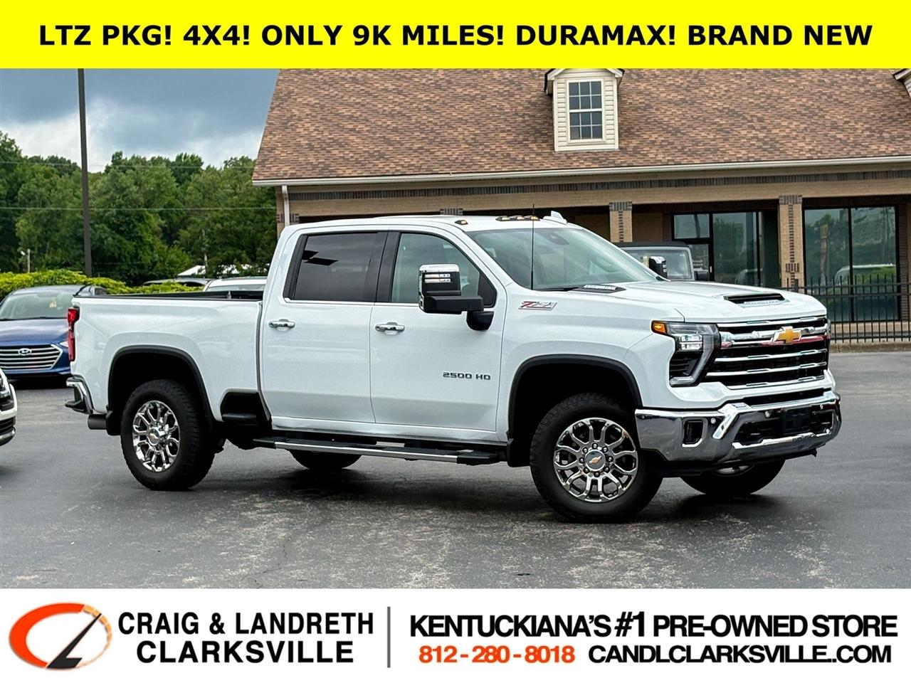 2026 Chevrolet Silverado 2500HD LTZ