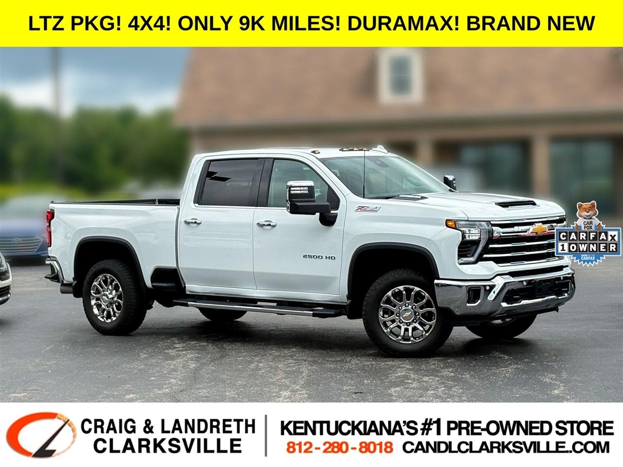 2026 Chevrolet Silverado 2500HD LTZ