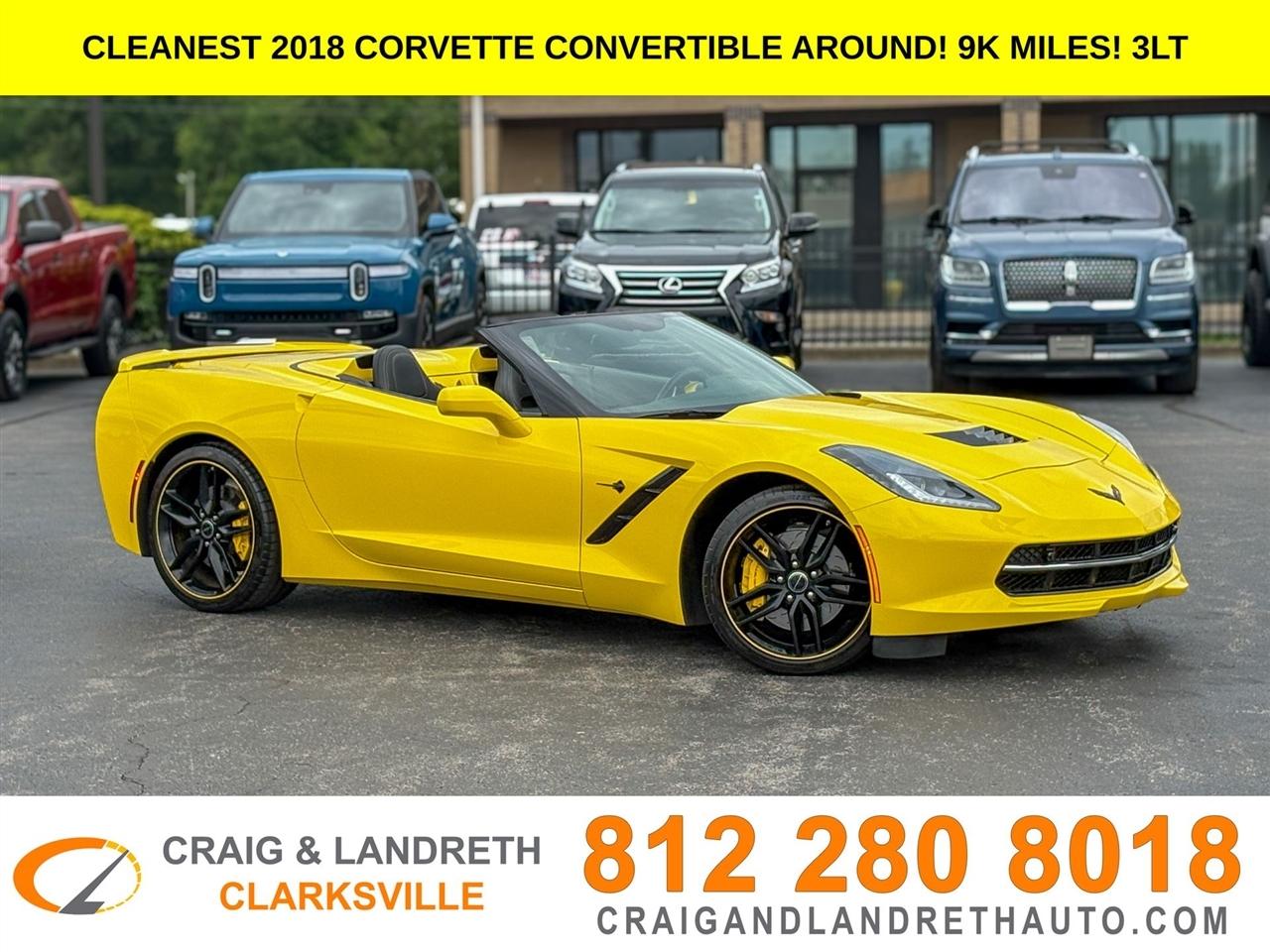 Chevrolet Corvette  2018