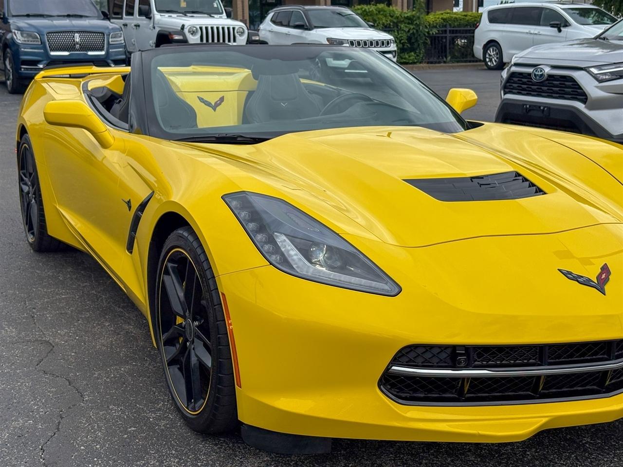 Chevrolet Corvette  2018
