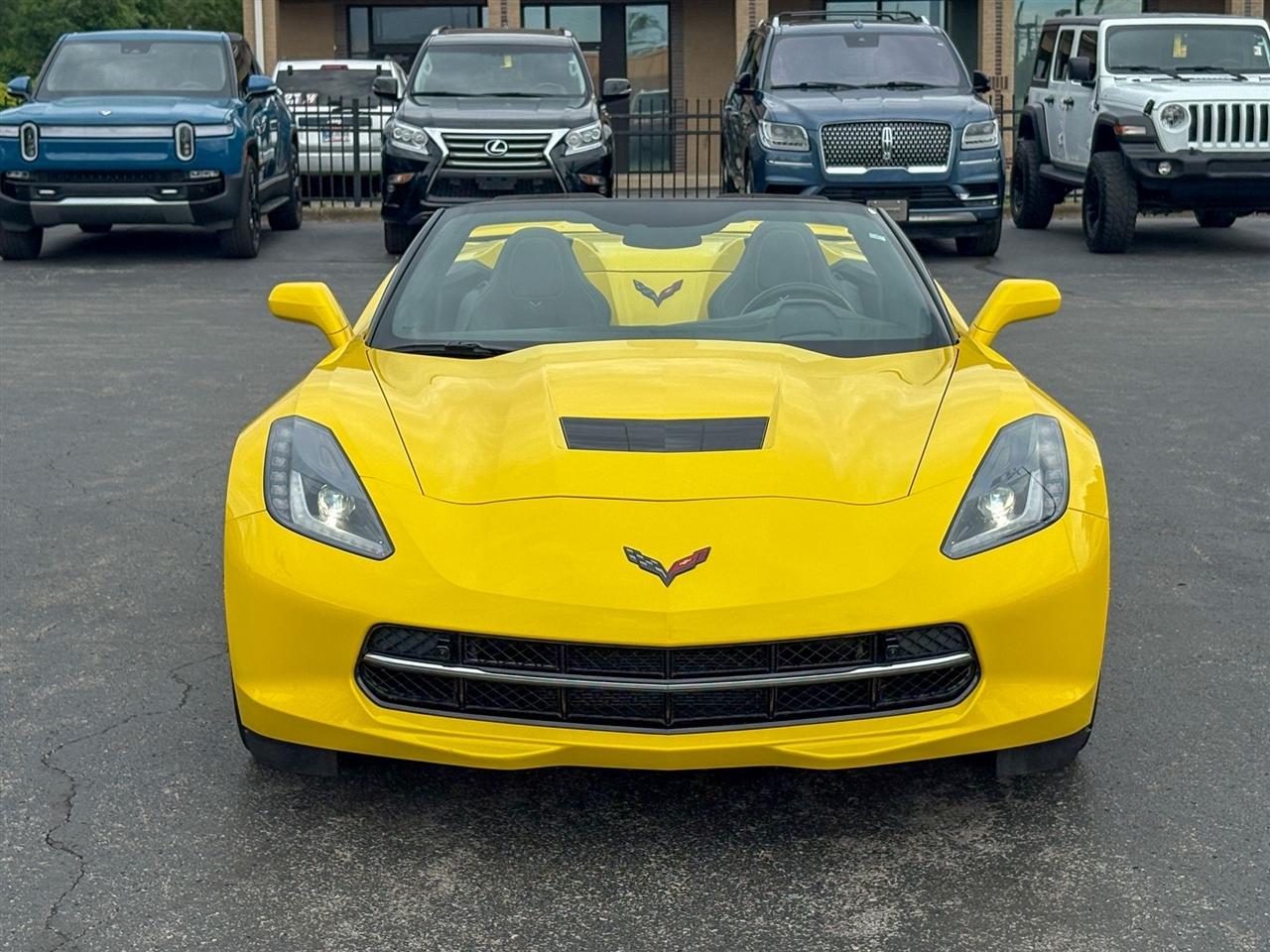 Chevrolet Corvette  2018