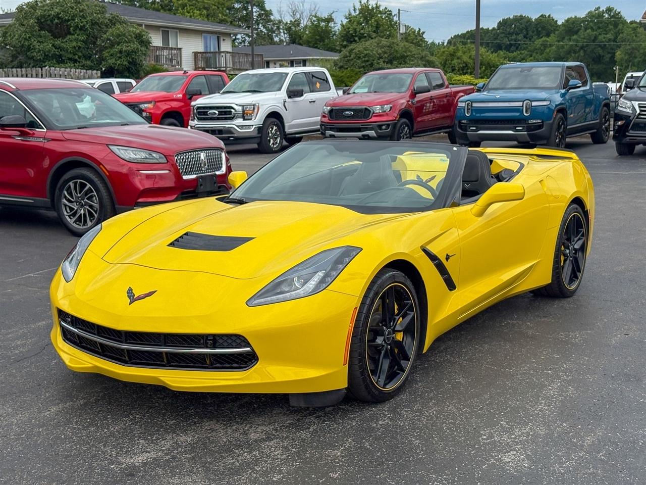 Chevrolet Corvette  2018
