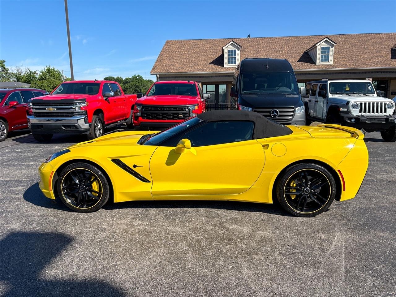 Chevrolet Corvette  2018