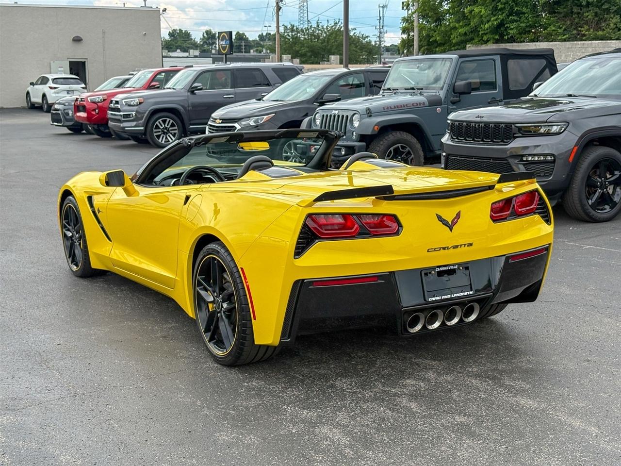 Chevrolet Corvette  2018