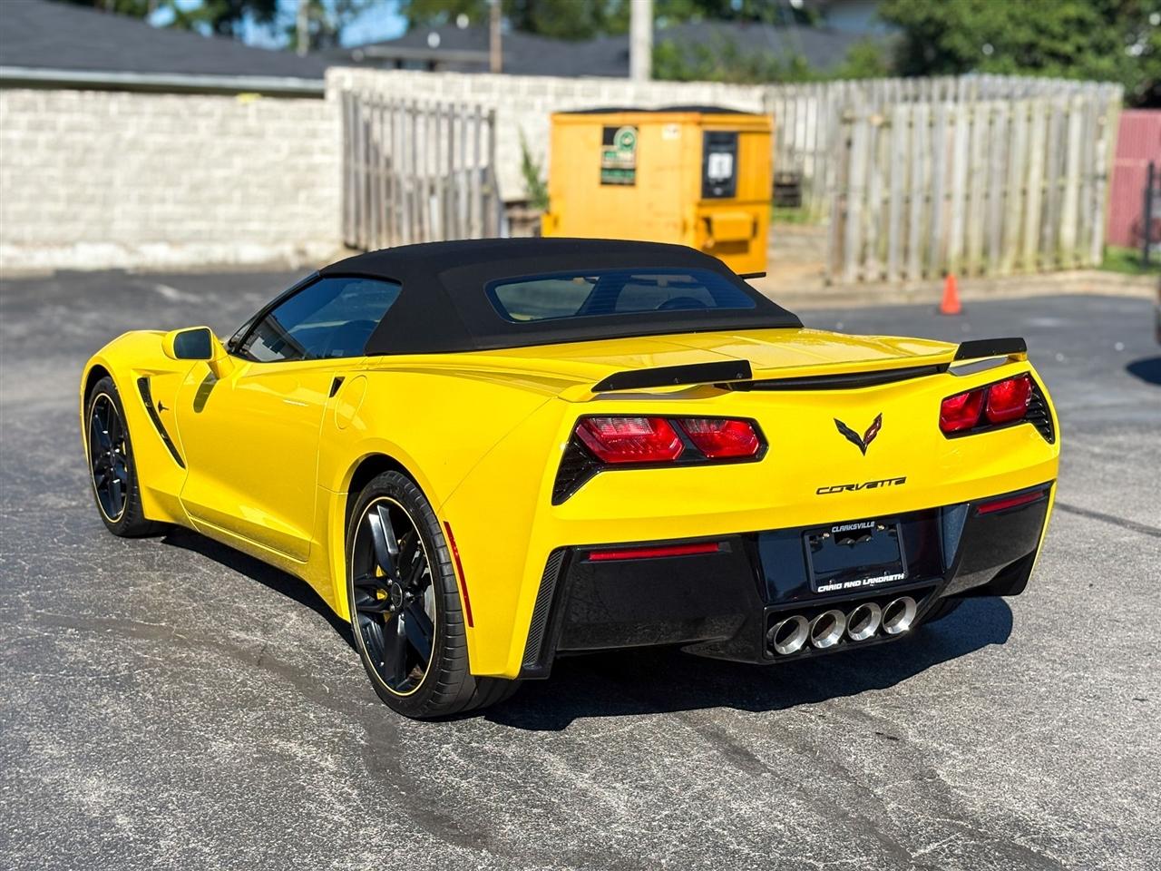 Chevrolet Corvette  2018