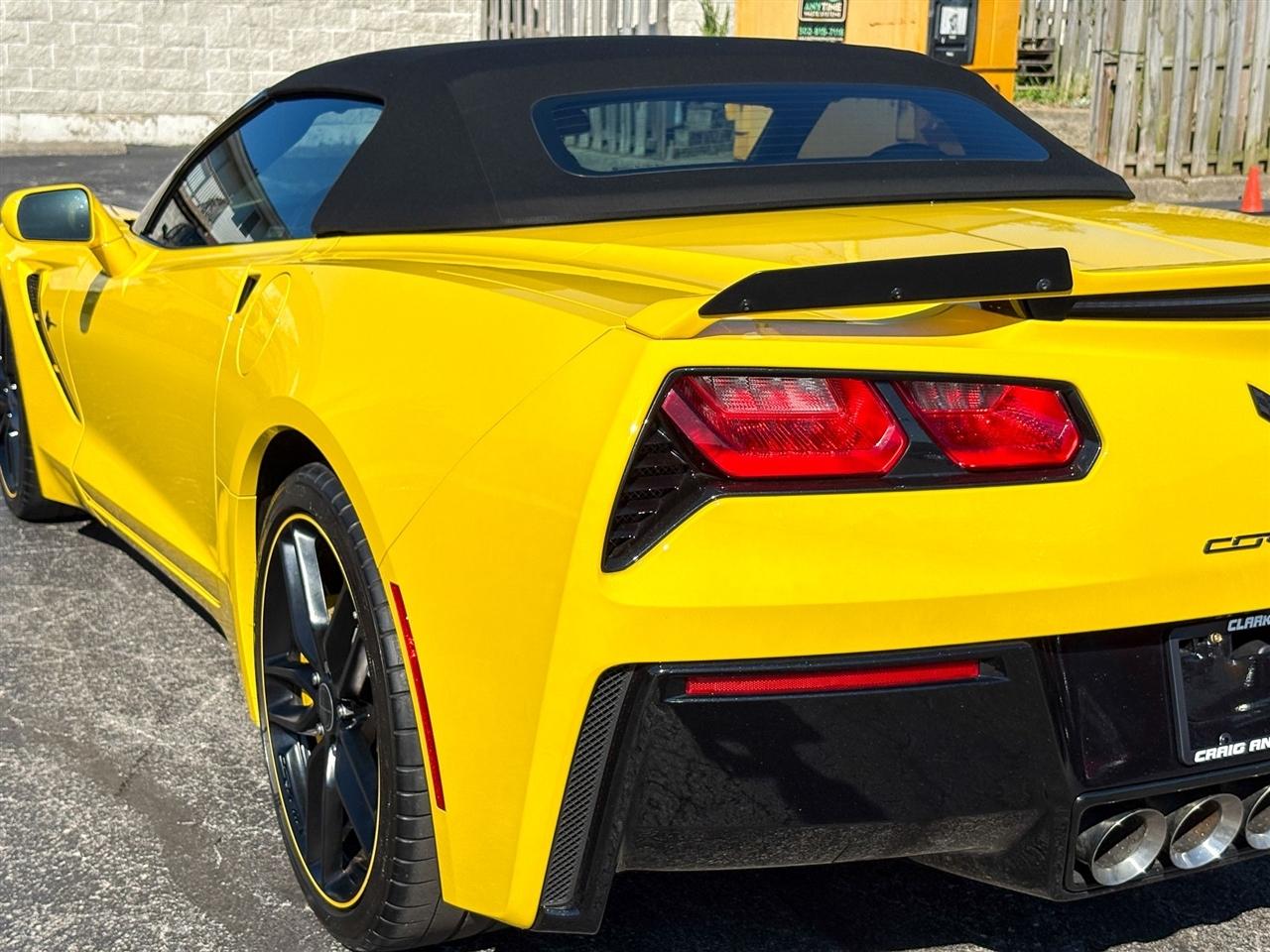 Chevrolet Corvette  2018