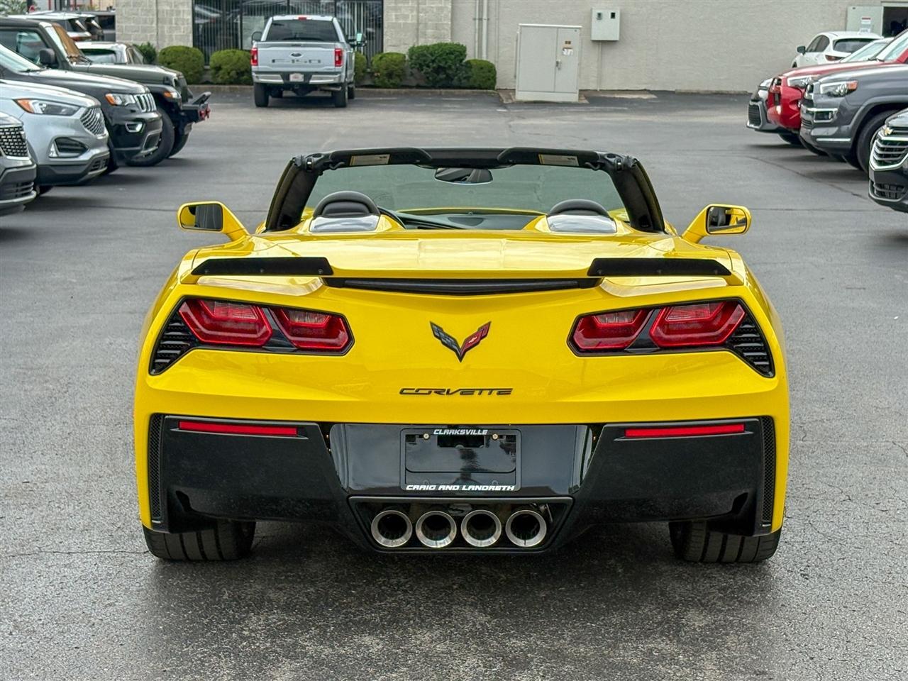 Chevrolet Corvette  2018