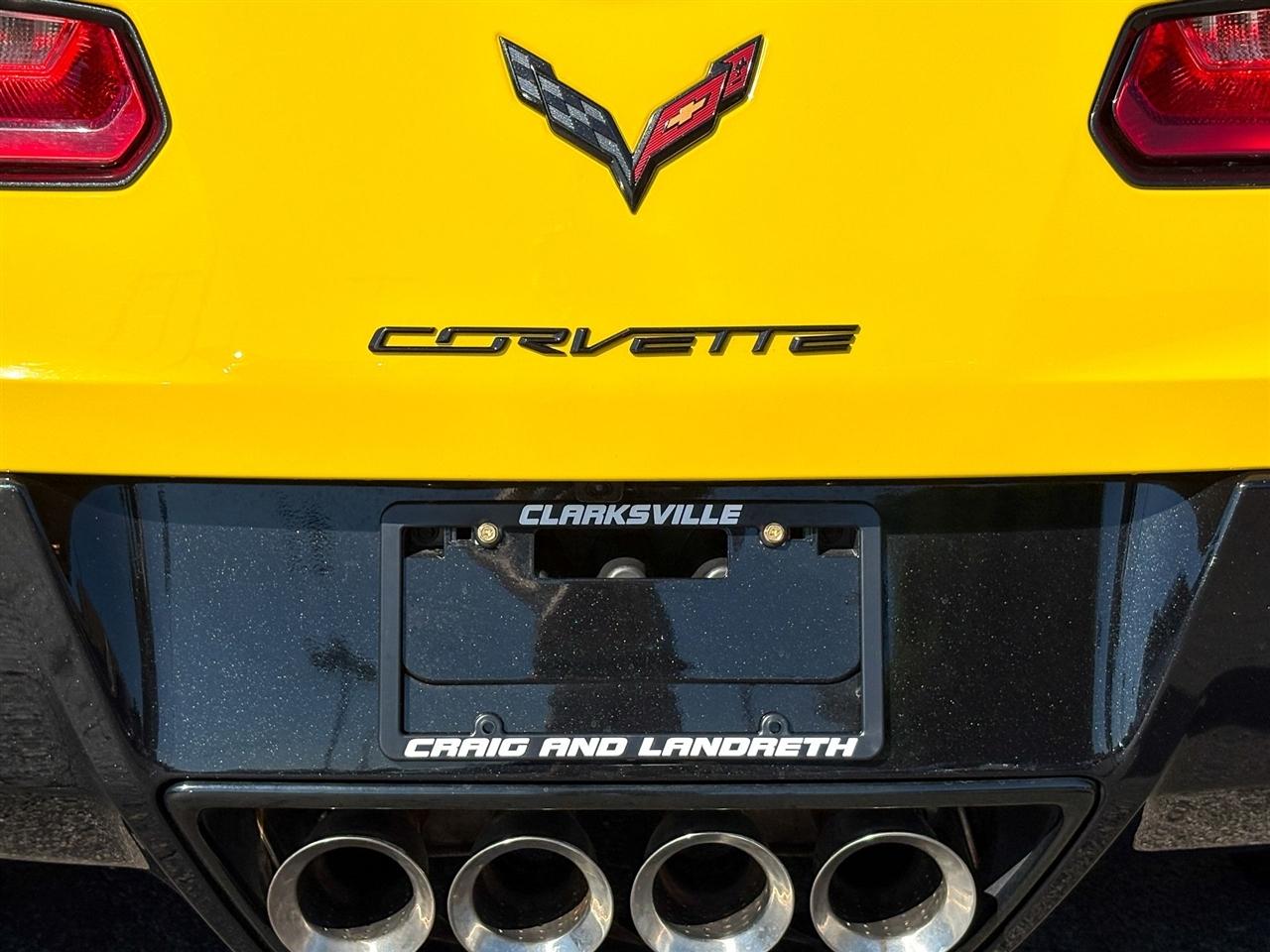 Chevrolet Corvette  2018