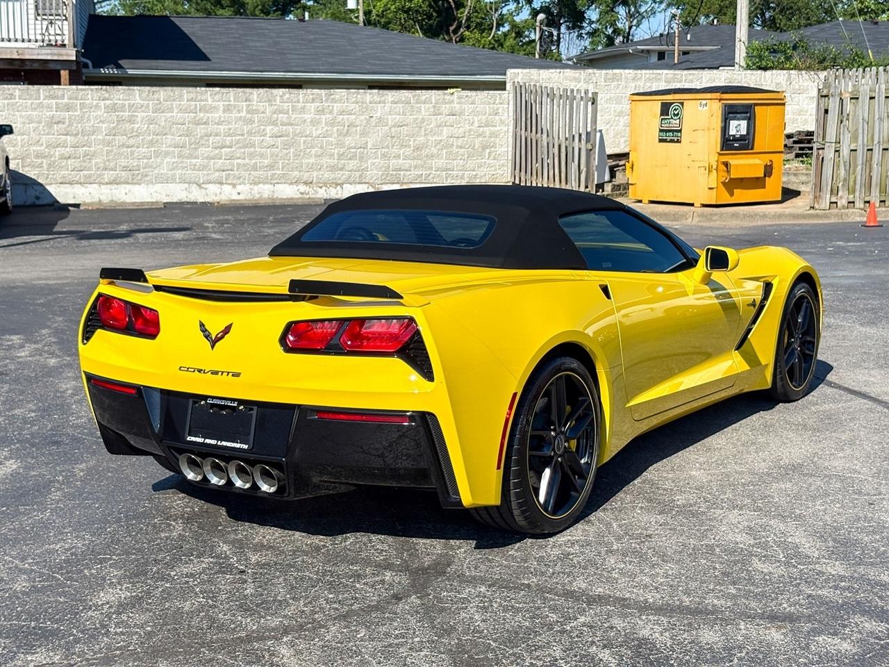 Chevrolet Corvette  2018