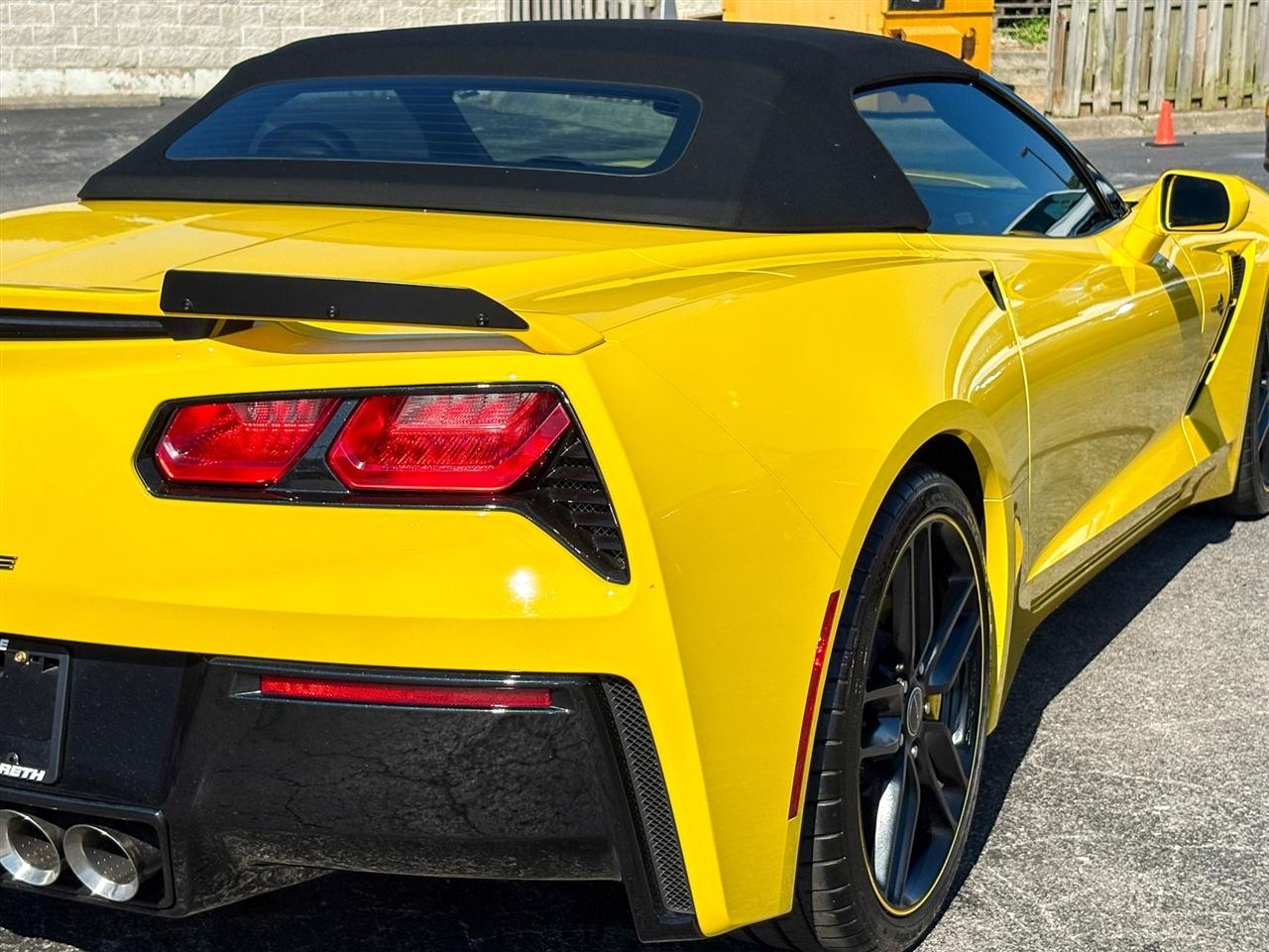 Chevrolet Corvette  2018
