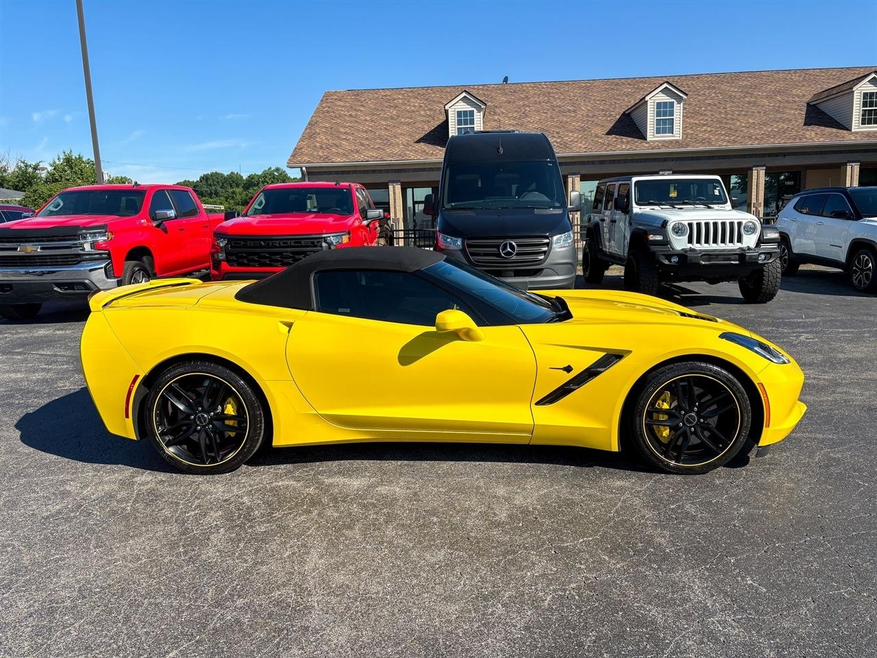 Chevrolet Corvette  2018