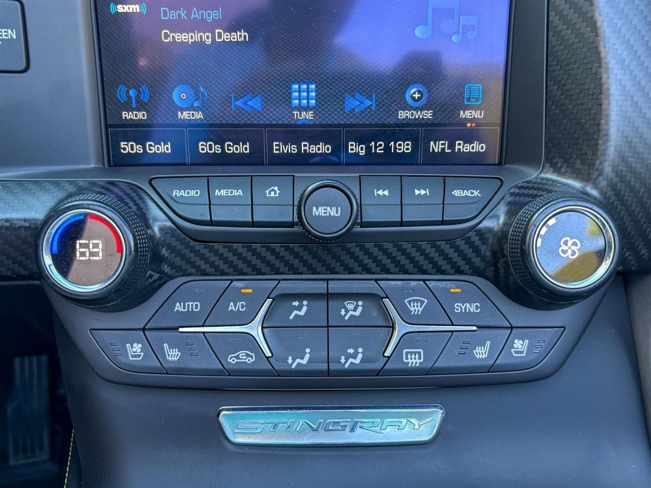Chevrolet Corvette  2018