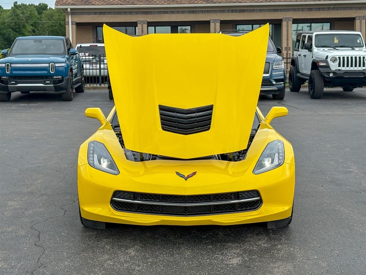 Chevrolet Corvette  2018