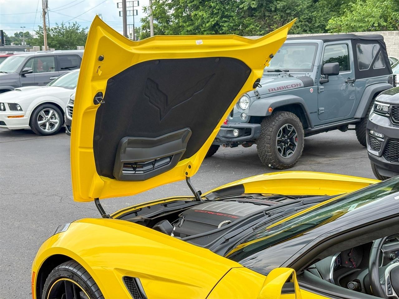 Chevrolet Corvette  2018
