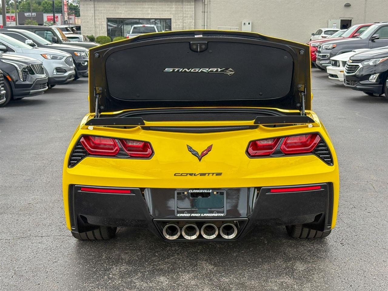 Chevrolet Corvette  2018