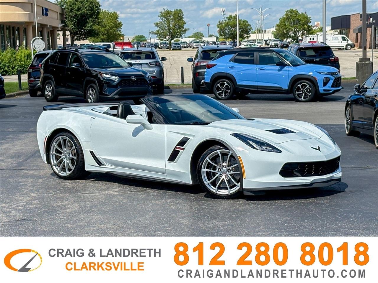 Chevrolet Corvette  2017