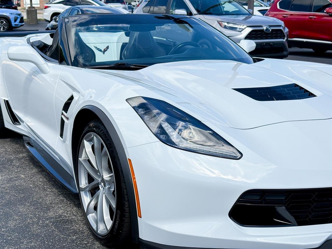 Chevrolet Corvette  2017