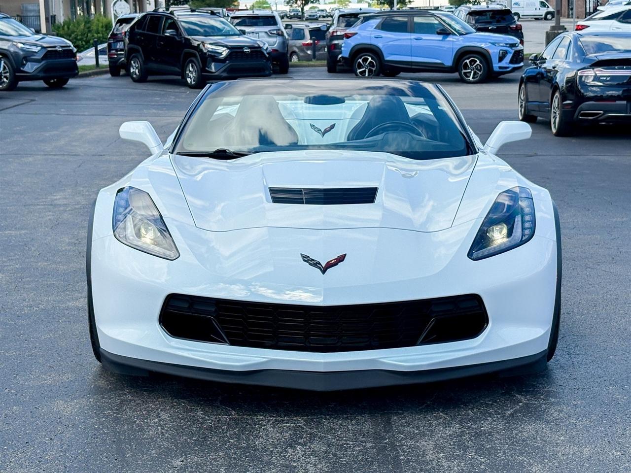 Chevrolet Corvette  2017