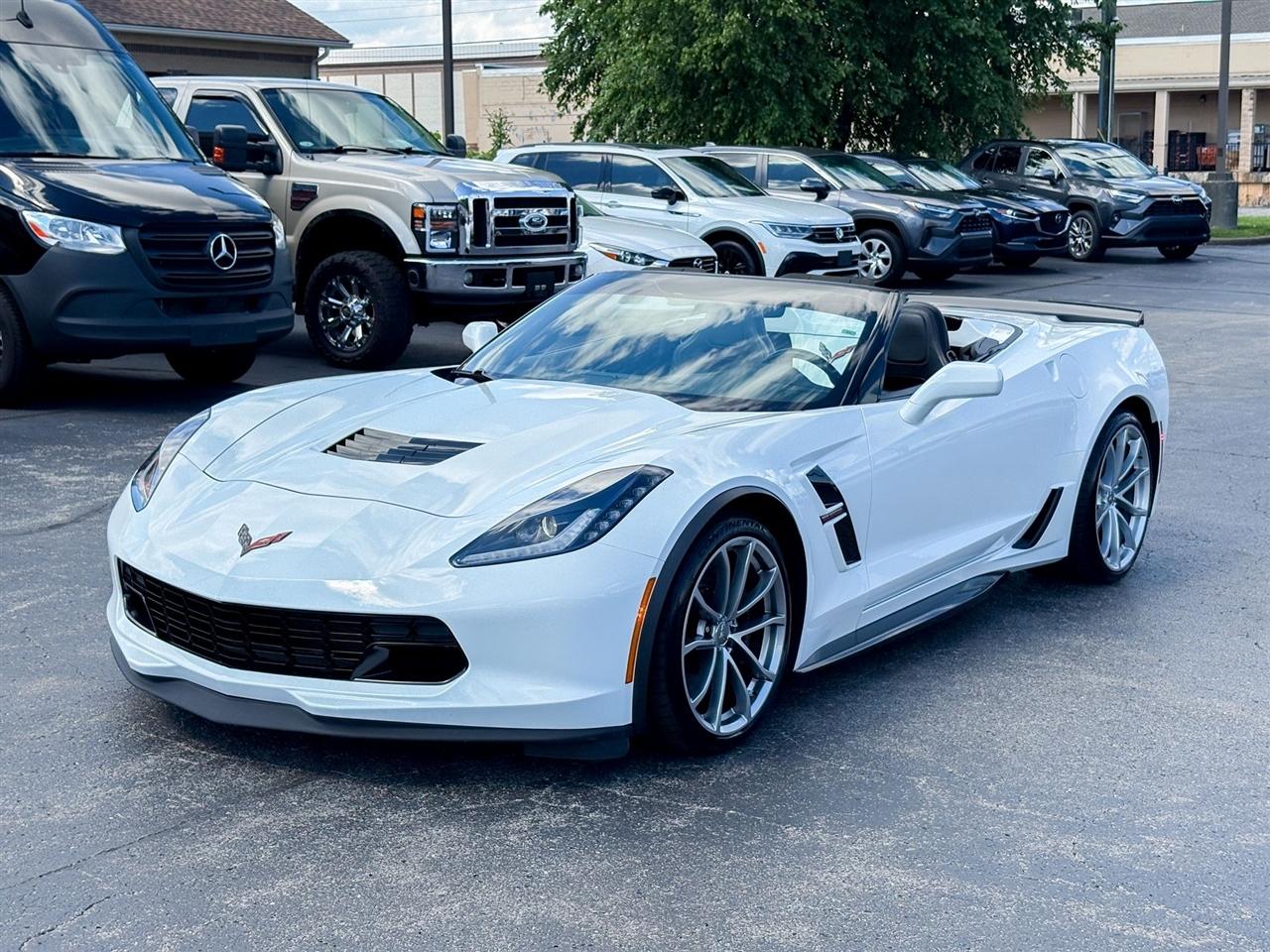 Chevrolet Corvette  2017