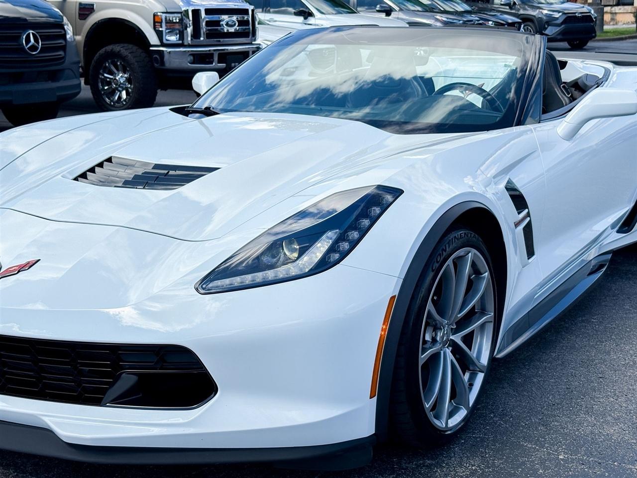 Chevrolet Corvette  2017