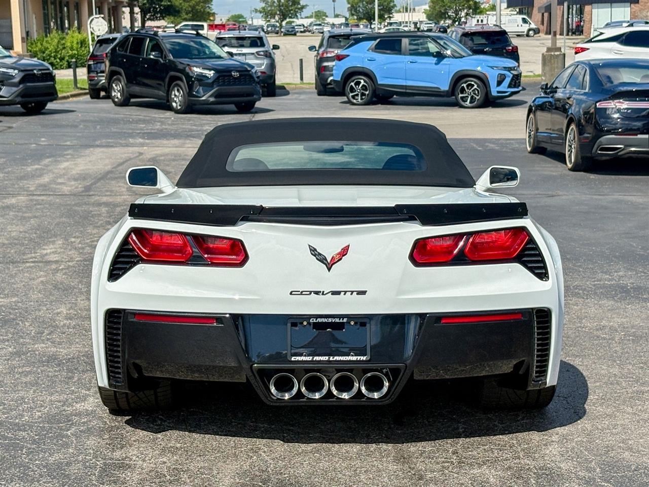 Chevrolet Corvette  2017