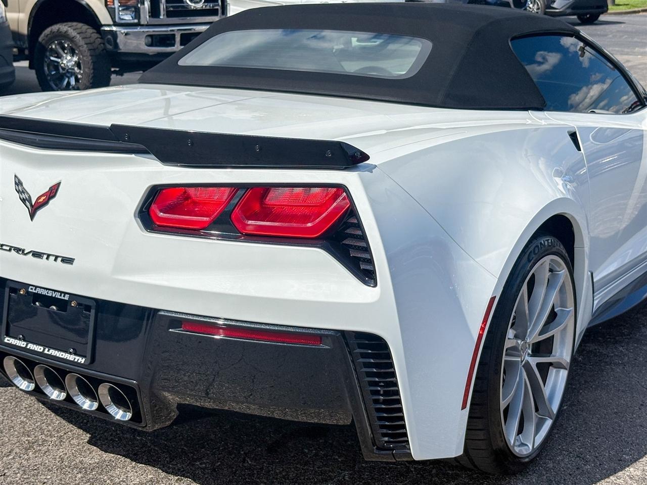 Chevrolet Corvette  2017
