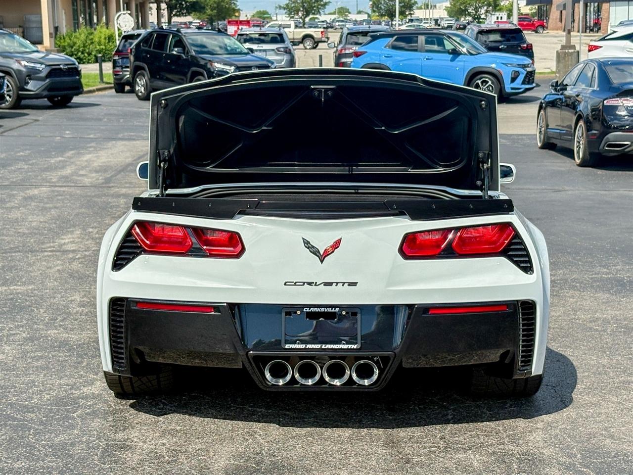 Chevrolet Corvette  2017