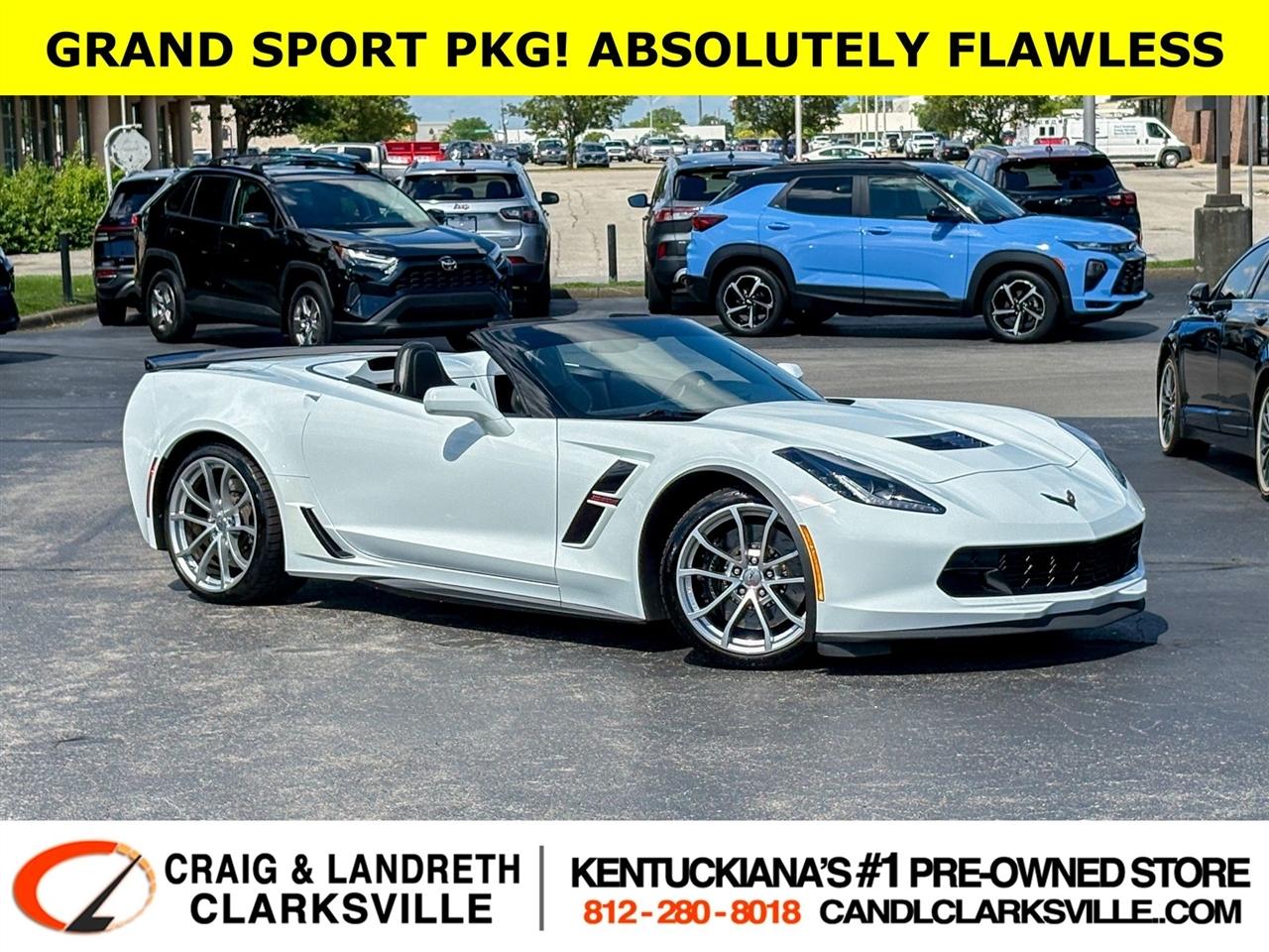 2017 Chevrolet Corvette Grand Sport 1LT