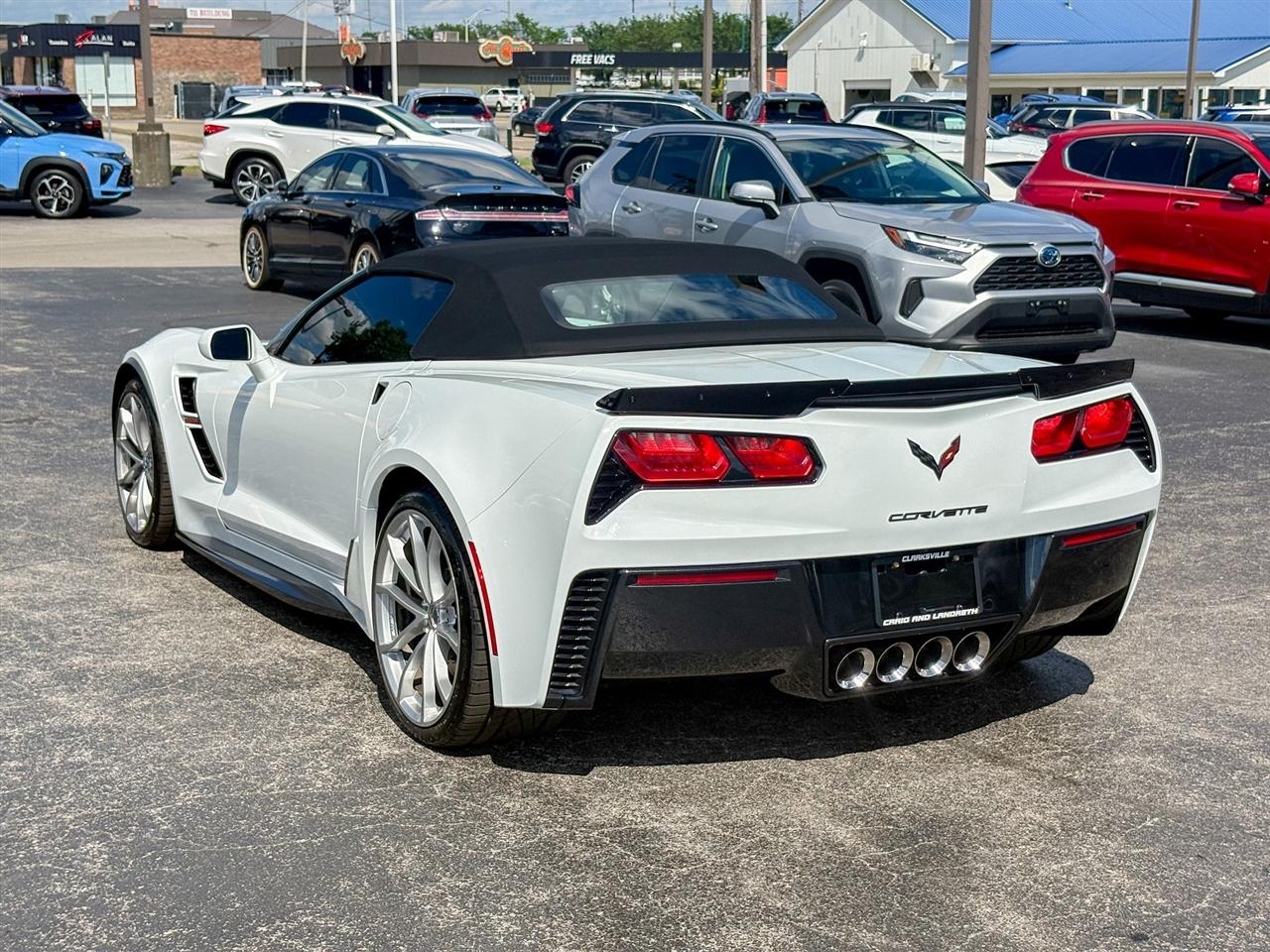 Chevrolet Corvette  2017