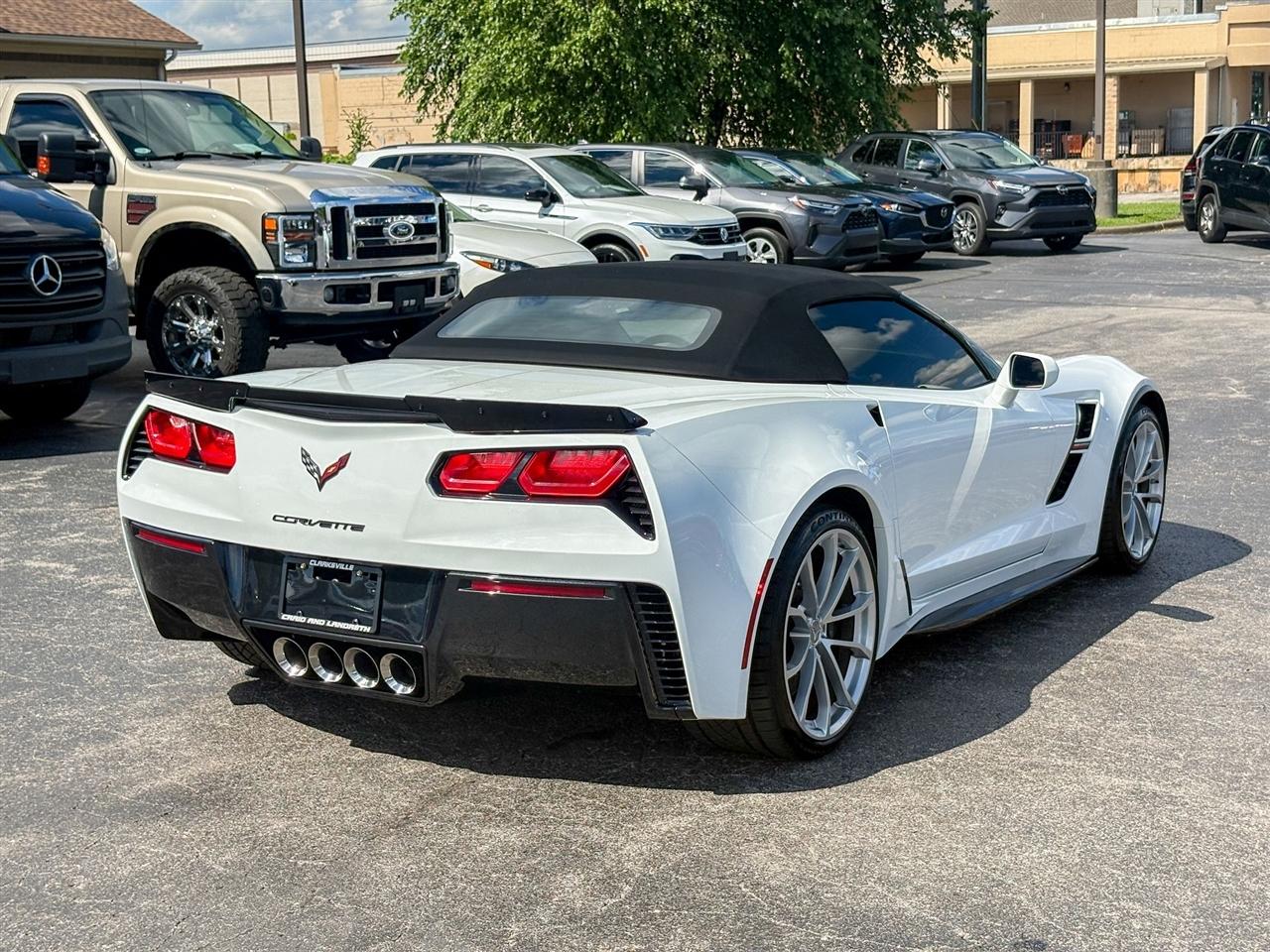 Chevrolet Corvette  2017