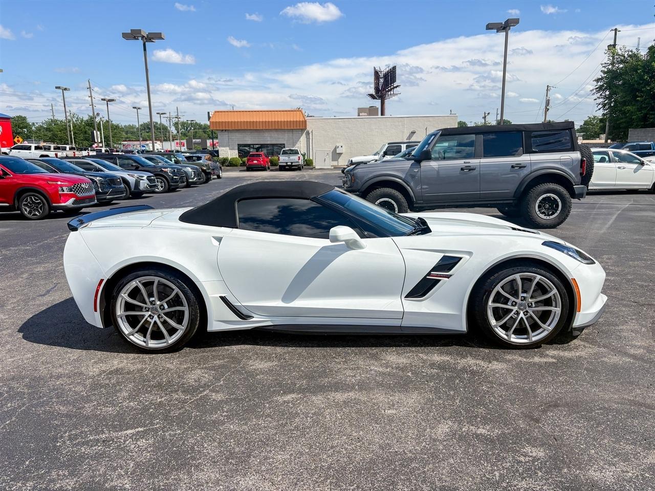Chevrolet Corvette  2017