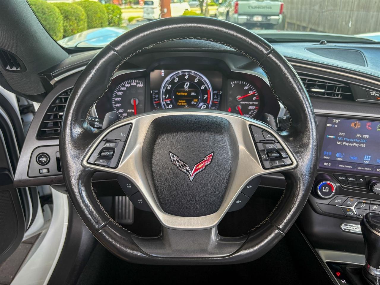 Chevrolet Corvette  2017