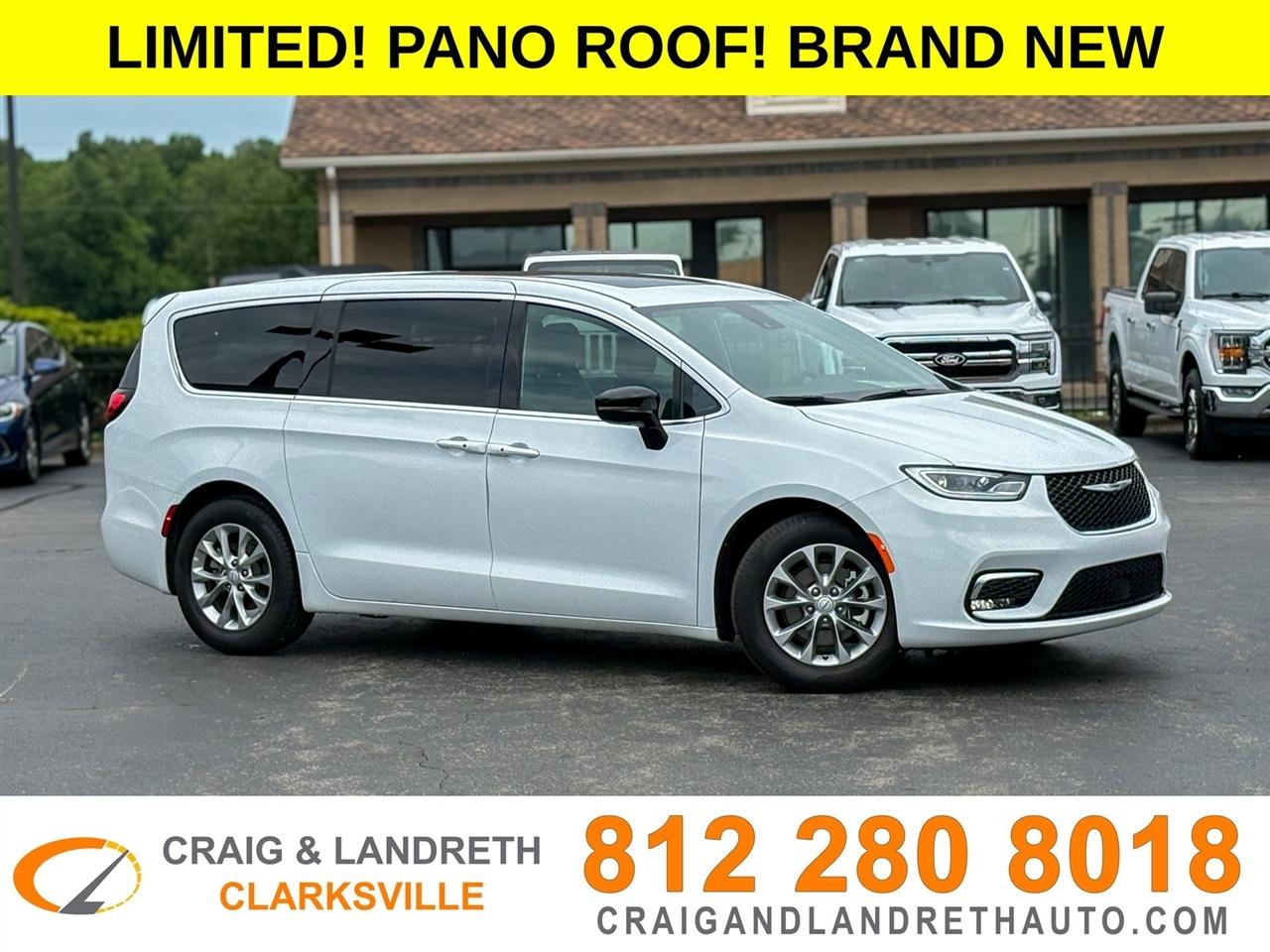 2026 Chrysler Pacifica Limited