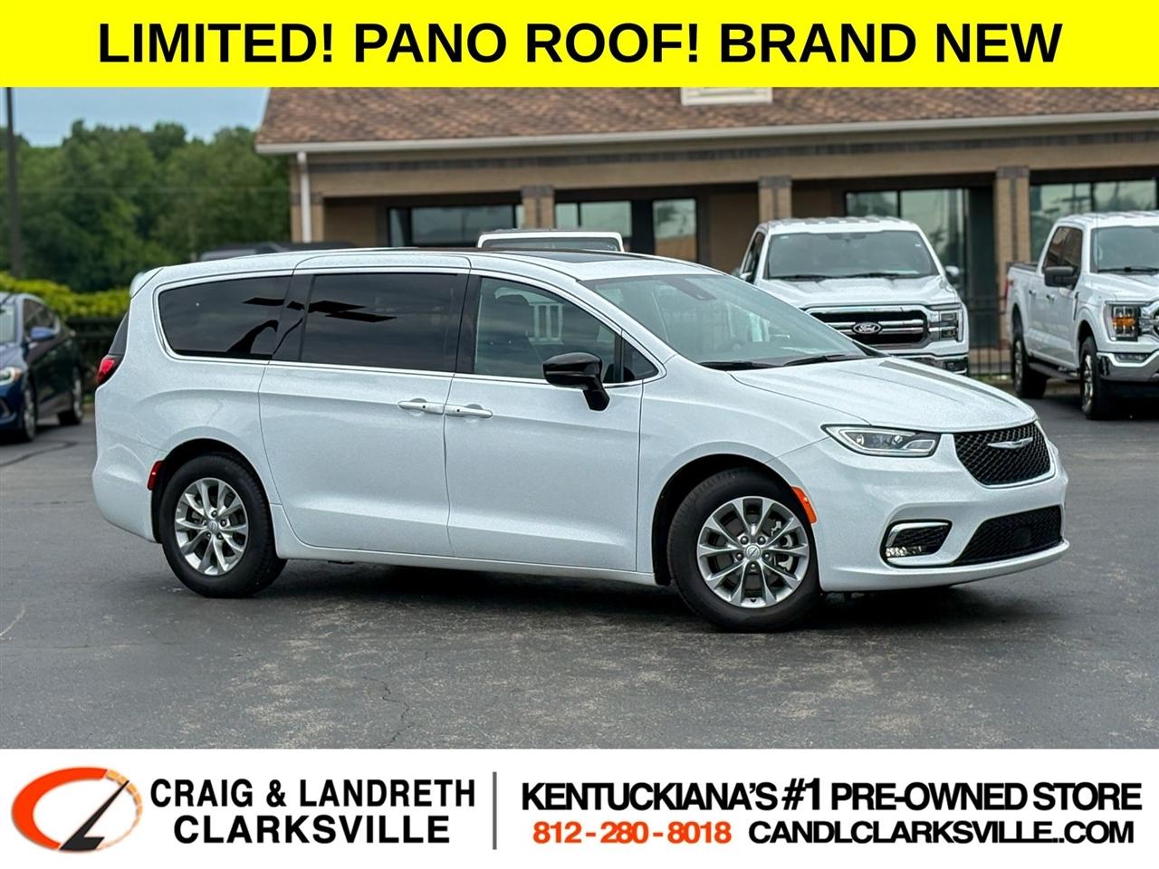2026 Chrysler Pacifica Limited