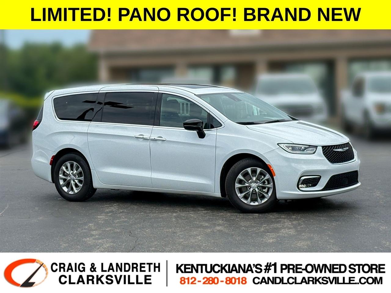 2026 Chrysler Pacifica Limited